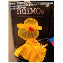 香港迪士尼樂園限定 Nuimos 玩偶 Vintage Day 貝兒公主角色扮演套裝